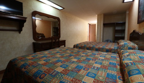 Habitación doble, 2 camas dobles