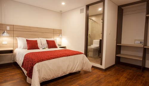 Habitación doble superior