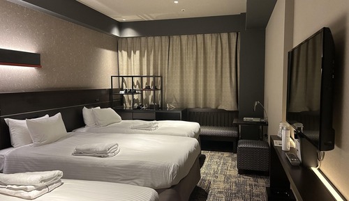 Habitación triple estándar, no fumadores