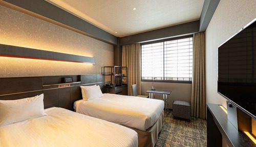 Habitación estándar con 2 camas individuales, no fumadores