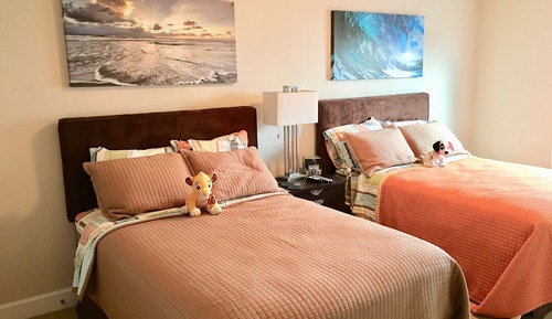 Apartamento Premier, 2 habitaciones, cocina, vistas al mar