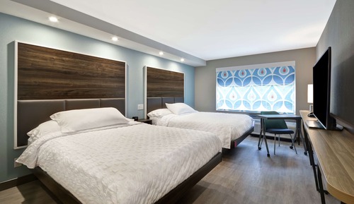 Habitación, 2 camas de matrimonio