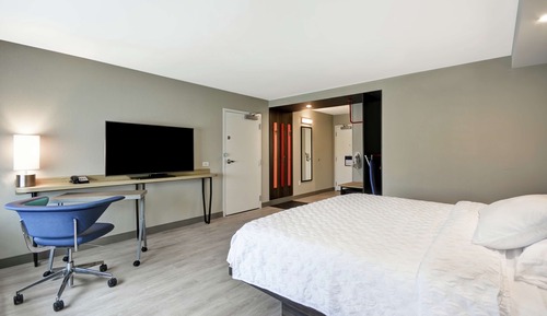 Habitación, 1 cama de matrimonio grande, accesible para personas con discapacidad (Hearing)