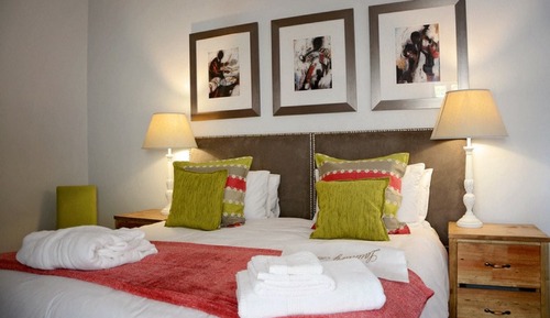 Habitación de lujo, 1 cama de matrimonio grande, vistas al jardín (1)