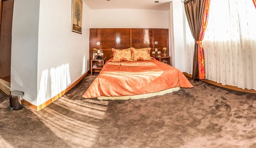 Habitación doble, 1 cama de matrimonio