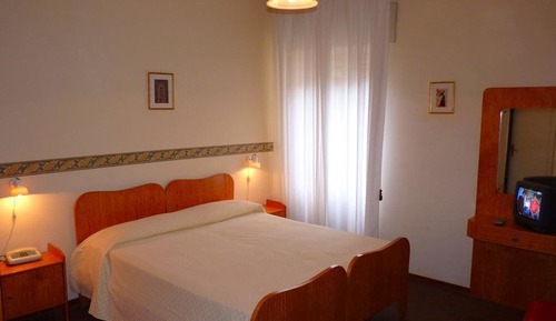 Habitación con 1 cama doble o 2 individuales