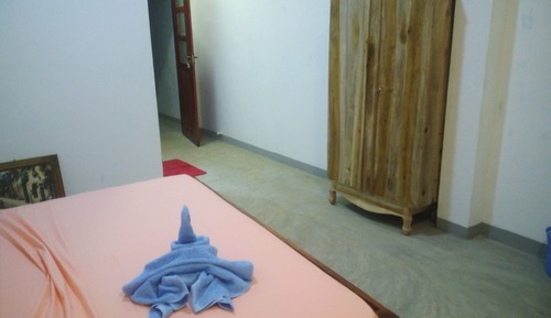 Habitación triple estándar, no fumadores, vistas a la laguna