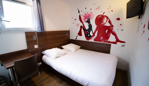 Habitación económica doble