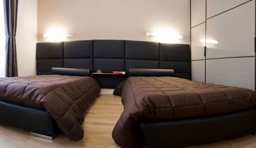 Habitación triple, 1 cama doble con sofá cama