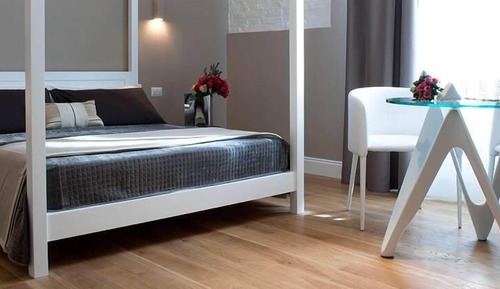 Habitación Deluxe doble, bañera de hidromasaje