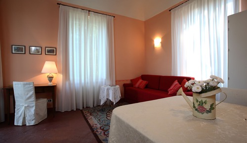 Suite, terraza