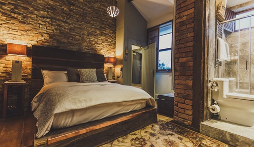 Habitación Deluxe doble, 1 cama de matrimonio grande