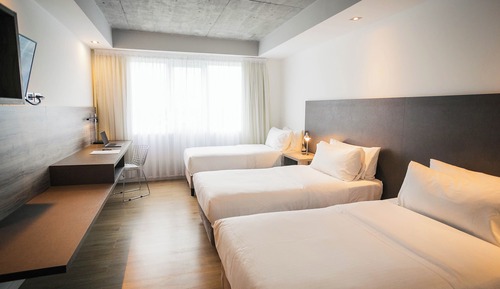 Habitación triple Confort, 3 camas individuales