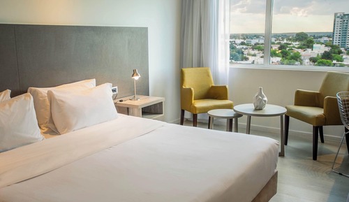 Habitación doble superior, 1 cama de matrimonio grande