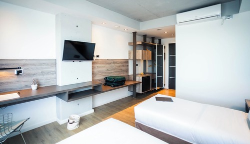 Habitación Confort con 2 camas individuales