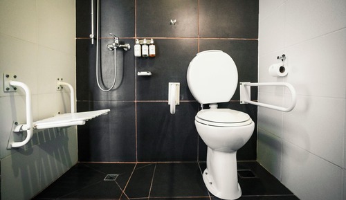Habitación Confort con 2 camas individuales, accesible para personas con discapacidad