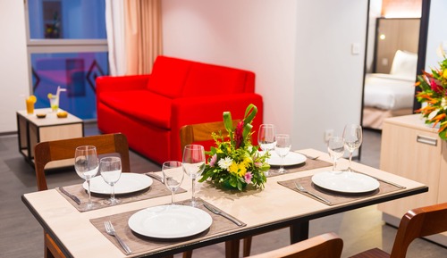 Apartamento, varias camas