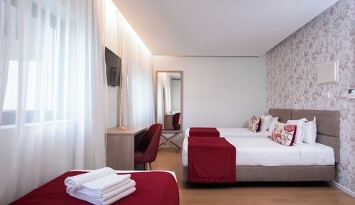 Habitación triple
