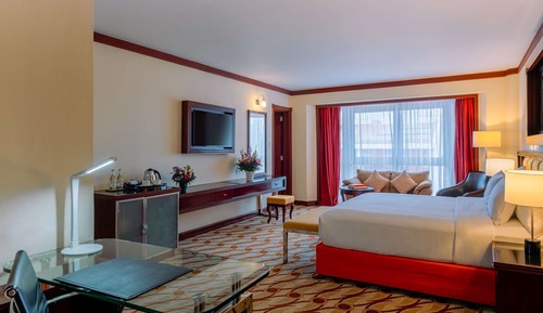 Habitación Deluxe, 1 cama de matrimonio grande