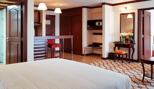 Habitación familiar, 2 camas dobles