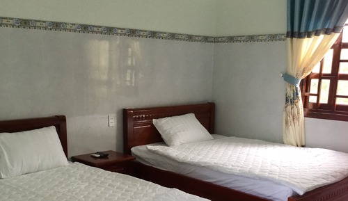 Habitación básica doble, 1 cama doble