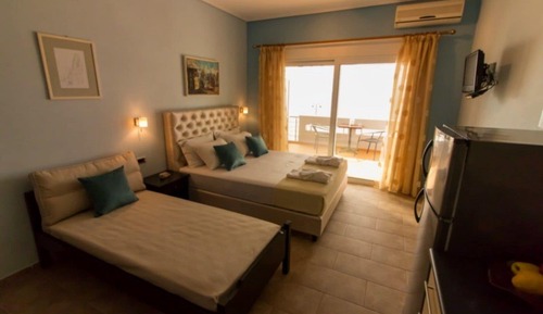 Apartamento Confort, 1 habitación, vistas a la playa, frente a la playa