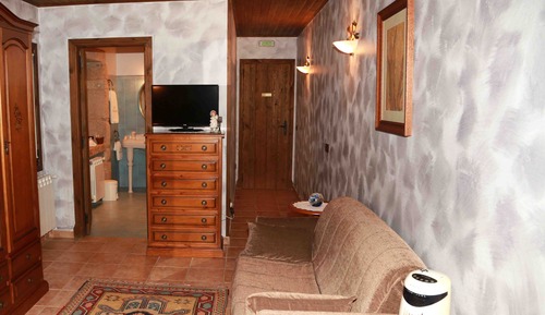 Habitación estándar doble, vistas al jardín