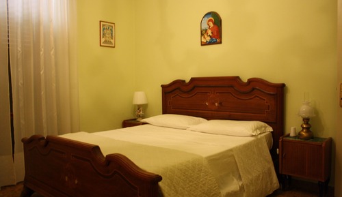 Habitación con 1 cama doble o 2 individuales