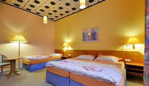 Habitación triple, 3 camas individuales