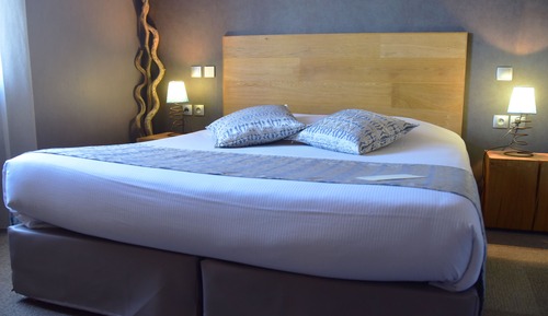Habitación Confort con 1 cama doble o 2 individuales