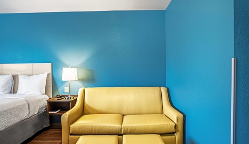 Habitación estándar, 1 cama de matrimonio, no fumadores (Sofa)