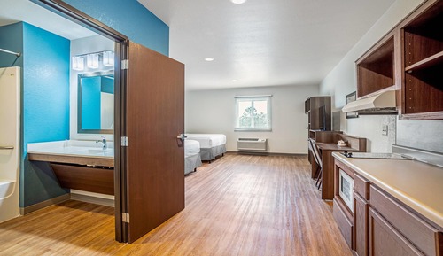 Habitación estándar, 2 camas de matrimonio, no fumadores