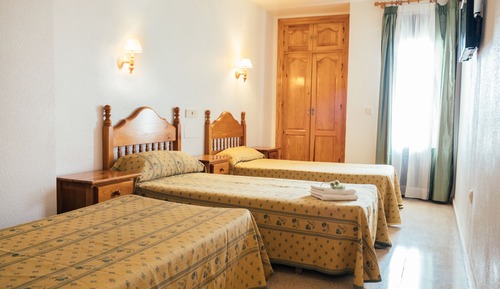 Habitación triple