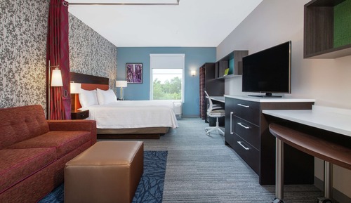 Suite estudio, 1 cama de matrimonio grande, no fumadores