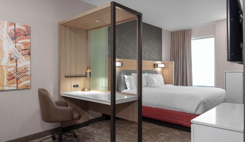 Suite, 1 cama de matrimonio grande (Hearing Accessible)
