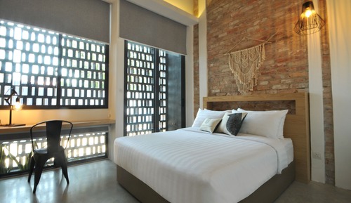 Habitación Deluxe, 1 cama de matrimonio