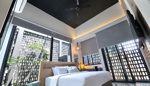 Habitación Premium, 1 cama de matrimonio grande, vistas al jardín