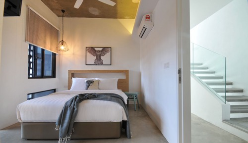 Habitación estándar, 1 cama de matrimonio