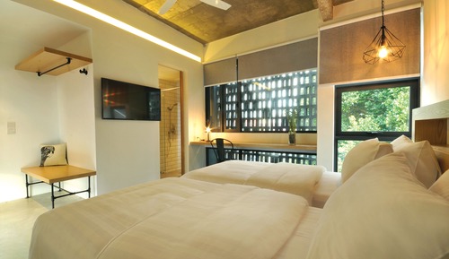 Habitación Deluxe con 2 camas individuales