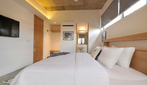 Habitación Deluxe, 1 cama de matrimonio grande