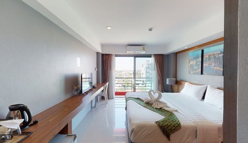 Habitación Deluxe doble