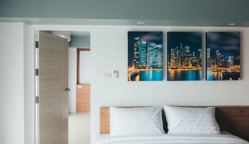 Suite junior, 2 habitaciones, patio