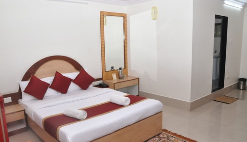Habitación familiar, varias camas