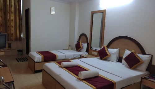 Habitación Deluxe, varias camas