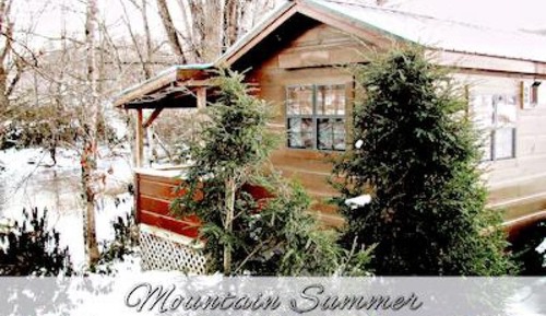 Cabaña estándar, baño privado (Let it Snow)