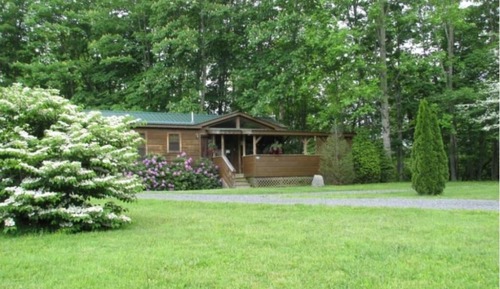 Cabaña, baño privado (Mountain River)