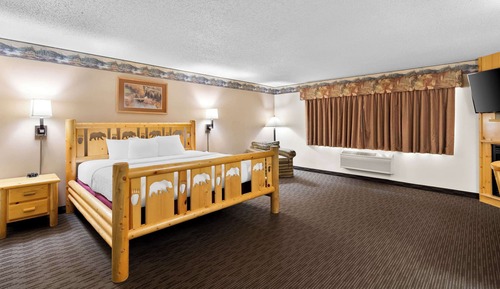 Habitación estándar, 1 cama de matrimonio grande, no fumadores