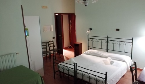 Habitación cuádruple Confort