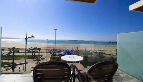 Habitación Deluxe doble, vistas al mar