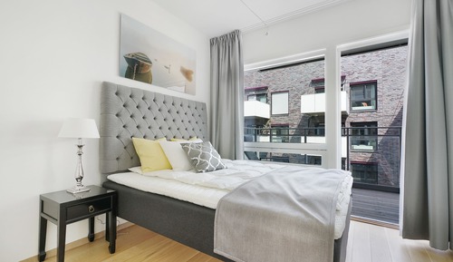 Apartamento, 2 habitaciones (Vigeland)